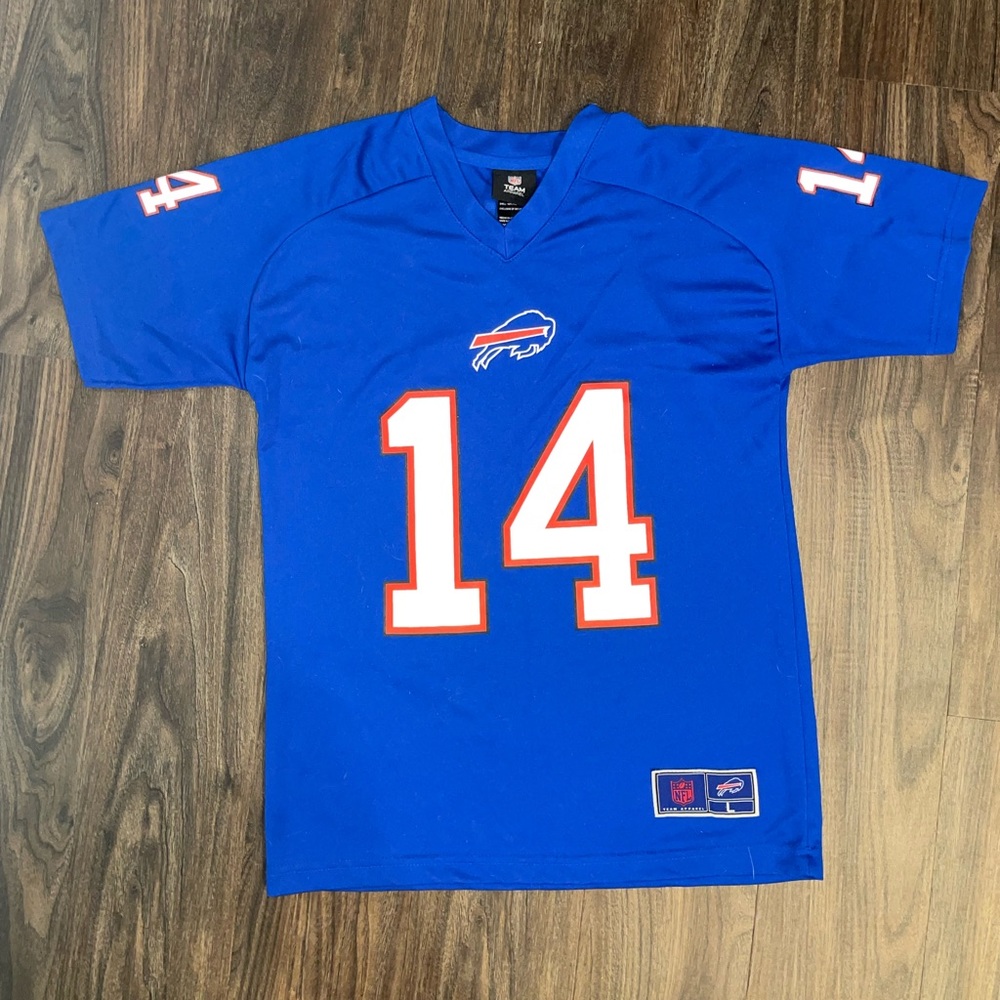 NFL women’s large #14 Fitzpatrick Buffalo Bills Shirt NWOT